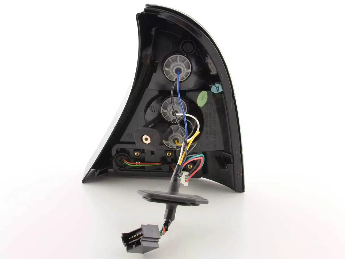 LED Rückleuchten Set Renault Clio Typ B Bj. 98-01 chrom