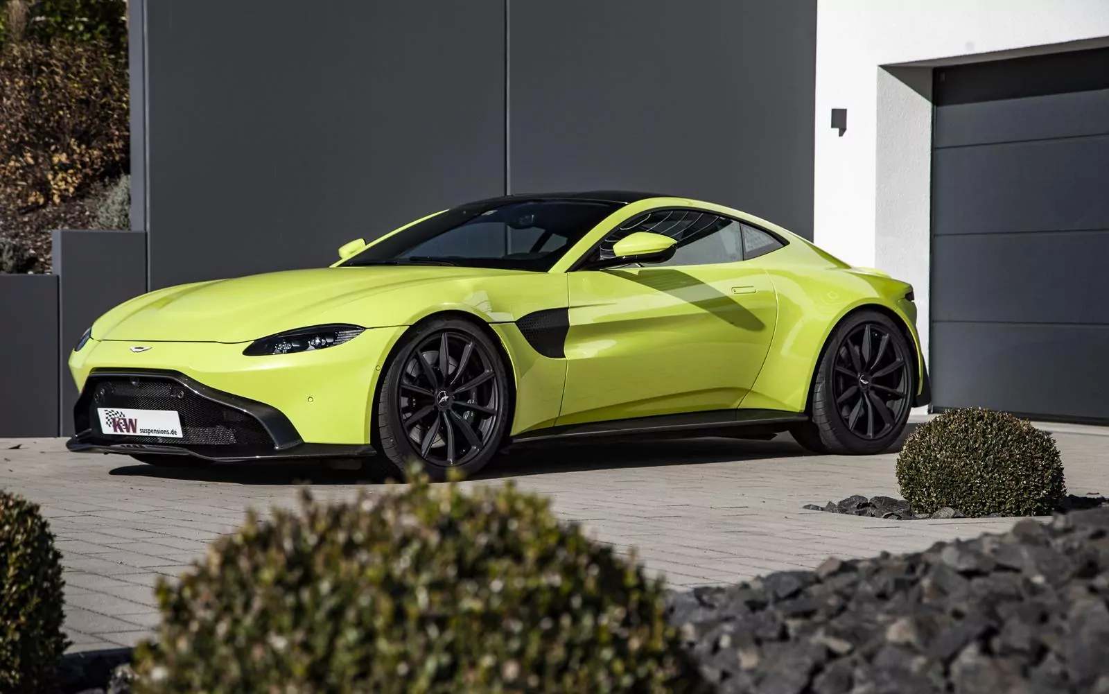 KW Gewindefahrwerk V3 inox ASTON MARTIN VANTAGE Volante 04/2007-07/2018