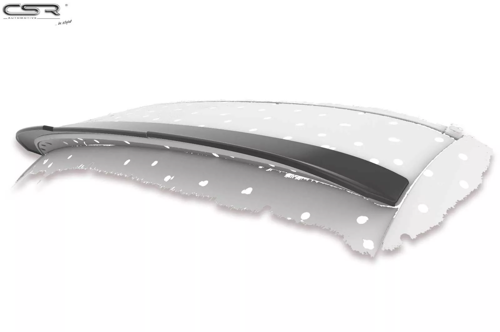 Heckflügel mit ABE für BMW 3er E91 HF667-M Carbon Look (matt)