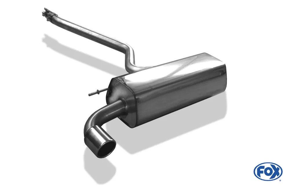 BMW F20/21 - 116i  Endschalldämpfer - 1x90 Typ 16
