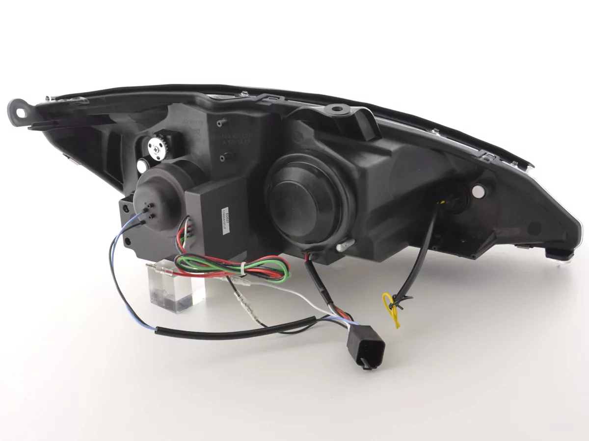 Scheinwerfer Set Daylight LED Tagfahrlicht Ford Focus 1 C170 schwarz