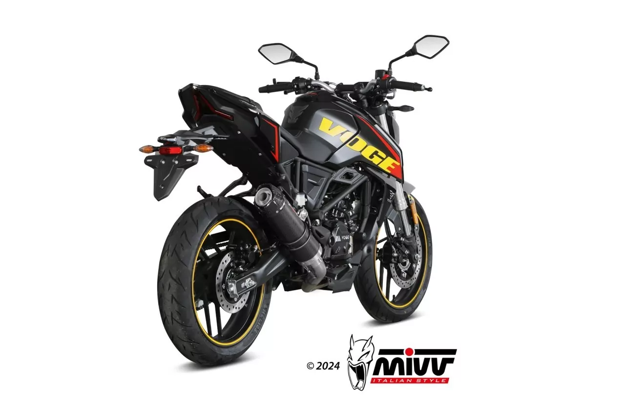 MIVV GP-C Carbon VOGE BRIVIDO 125 R 2023-2024