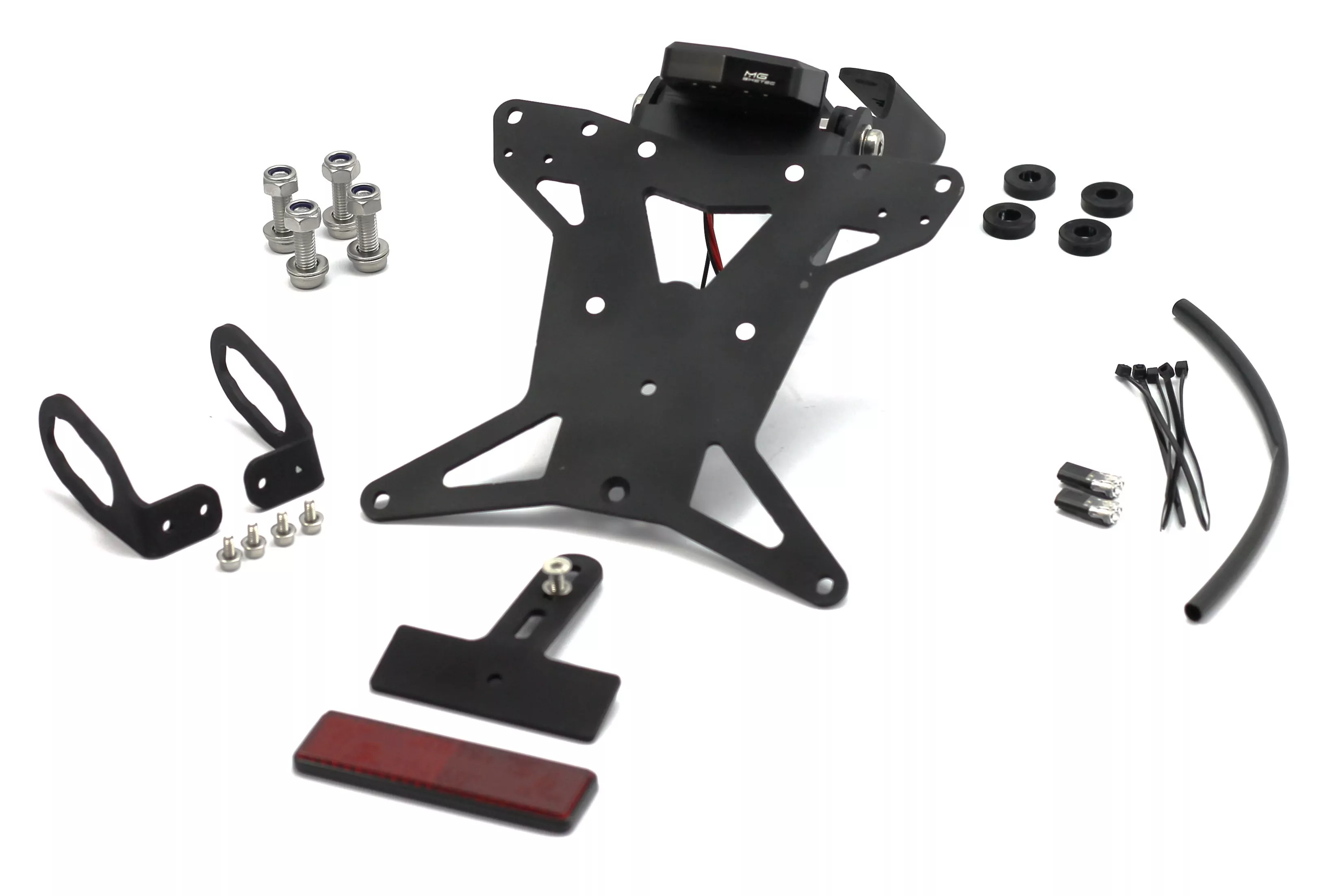 MG Biketec Kennzeichenhalter für Kawasaki Z 900 ab 2025