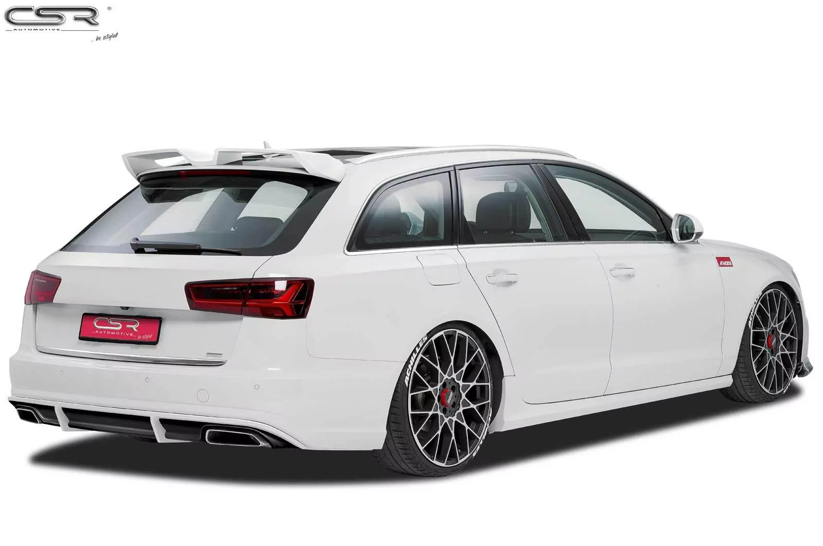 Heckansatz für Audi A6 4G C7 HA190