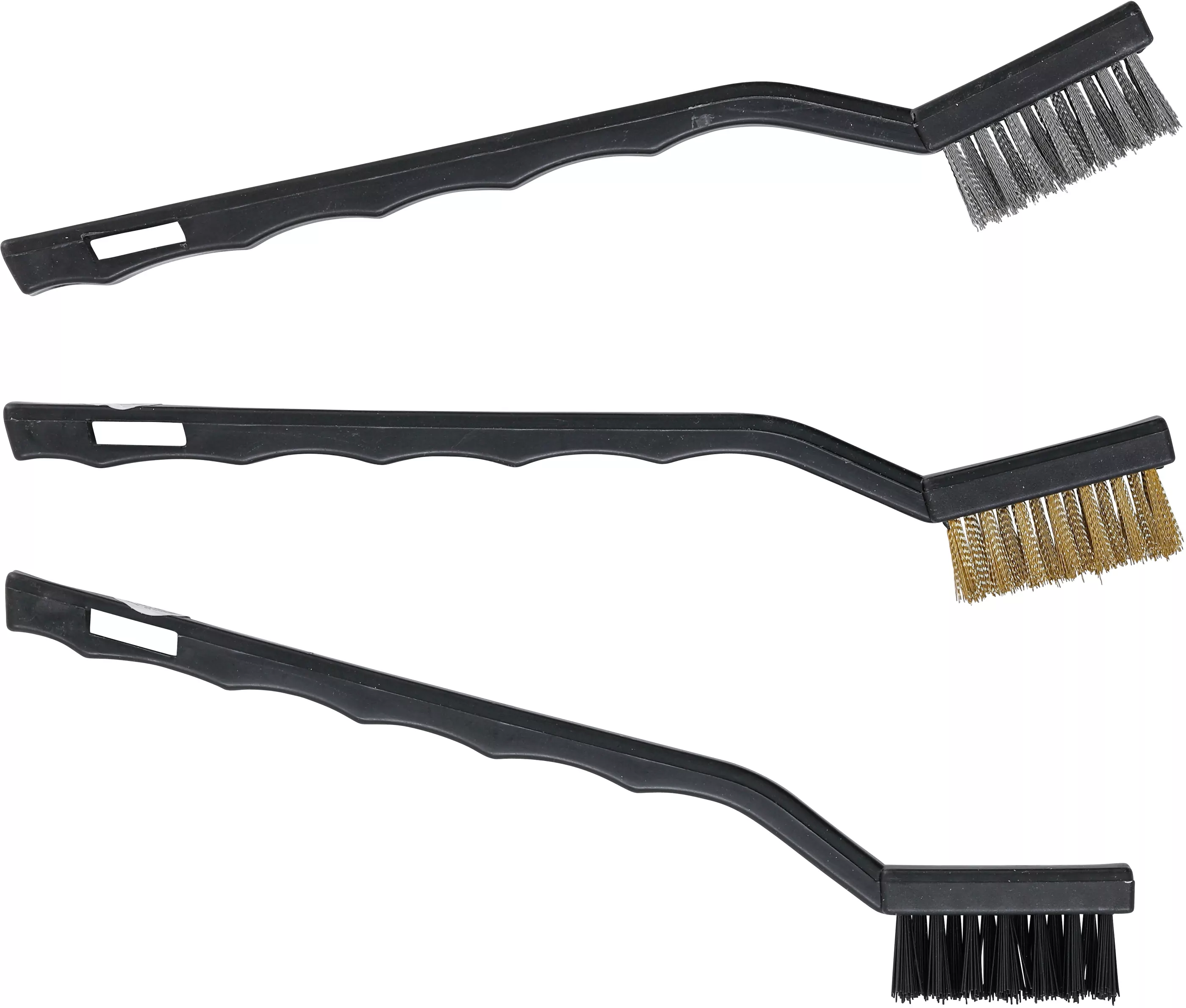 Bürsten-Satz | 175 mm | 3-tlg.