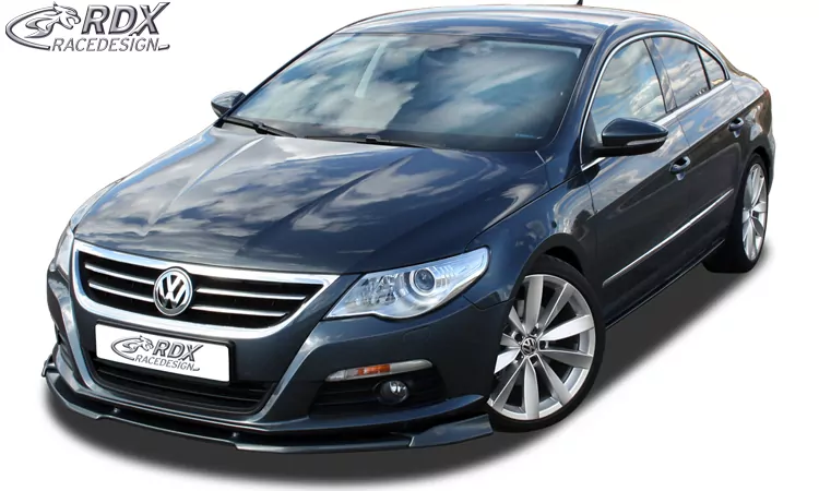RDX Frontspoiler VARIO-X für VW Passat CC -2012 Frontlippe Front Ansatz Vorne Spoilerlippe