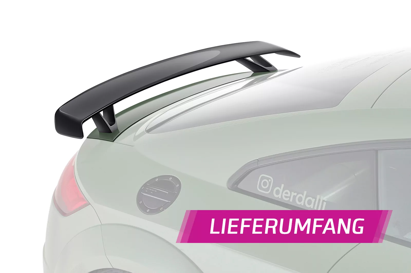 Heckflügel für Audi TT FV/8S HF565