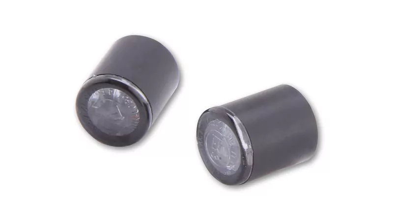 HIGHSIDER pro Proton Module LED Blinker Schwarz/Getönt E-Geprüft (Paar)