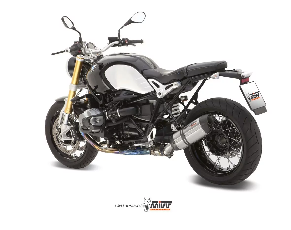 MIVV Suono Edelstahl BMW R Nine T ´14/16