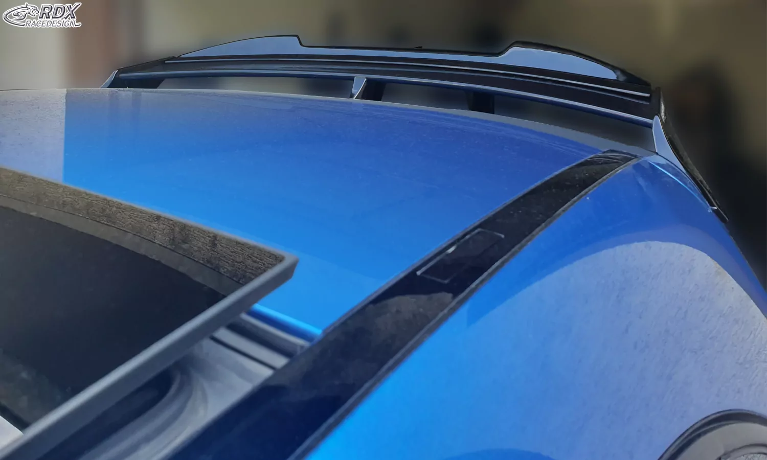 RDX Abrisskante / Heckspoilerlippe für MERCEDES A-Klasse W176 i.V.m. Brabus-Spoiler