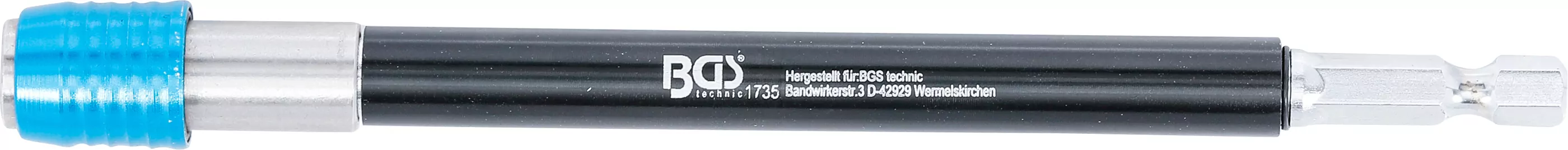 Automatischer Bithalter | Abtrieb Innensechskant 6,3 mm (1/4") | 150 mm