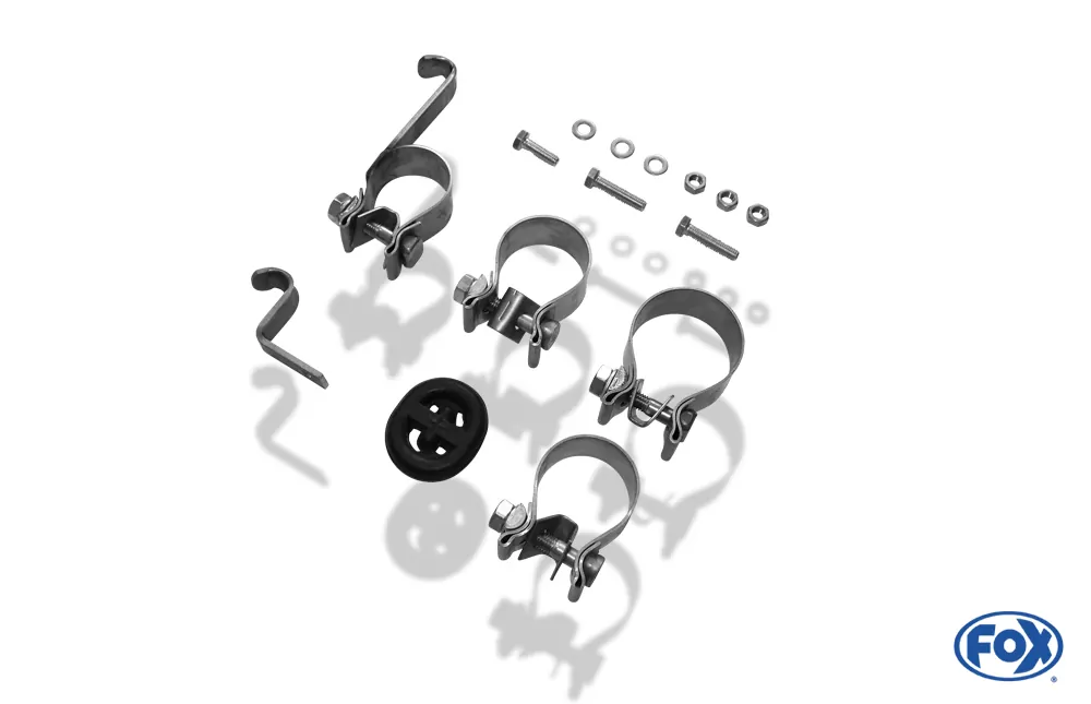 BMW E36 316/ 318/ 320/ 323/ 325/ 328  Endschalldämpfer Ausgang rechts/links - 2x76 Typ 13 rechts/links
