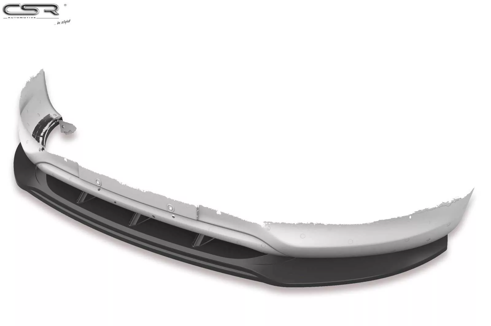 Cup-Spoilerlippe mit ABE für Opel Adam CSL335-M Carbon Look (matt)