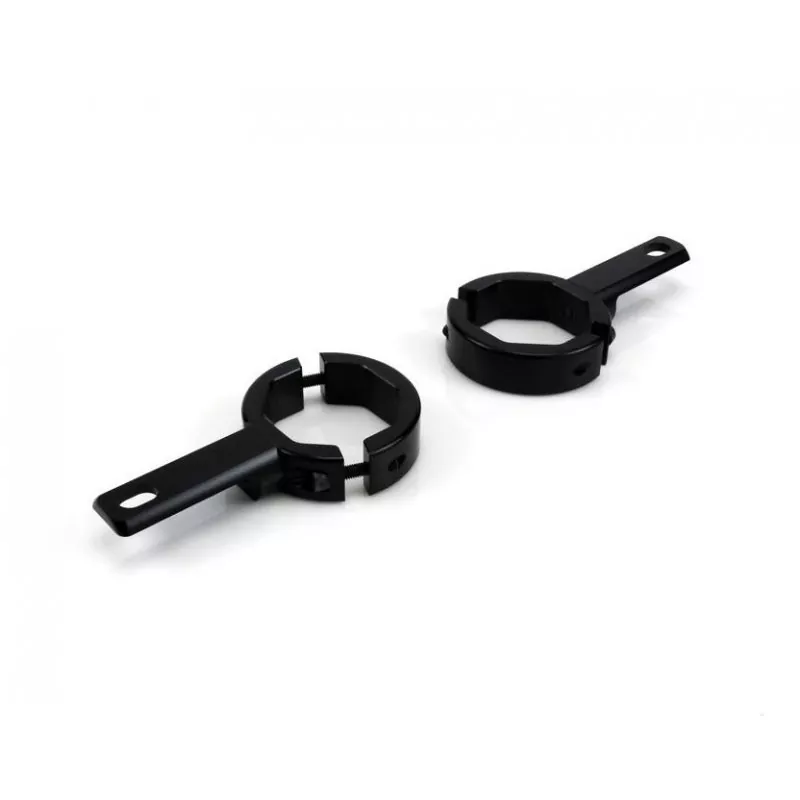 Denali Zusatzscheinwerferhalterung für Gabelrohre (39mm-49mm Durchmesser)