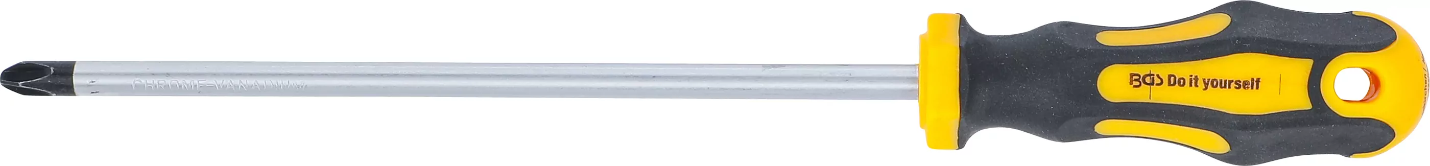 Schraubendreher | Kreuzschlitz PH3 | Klingenlänge 200 mm