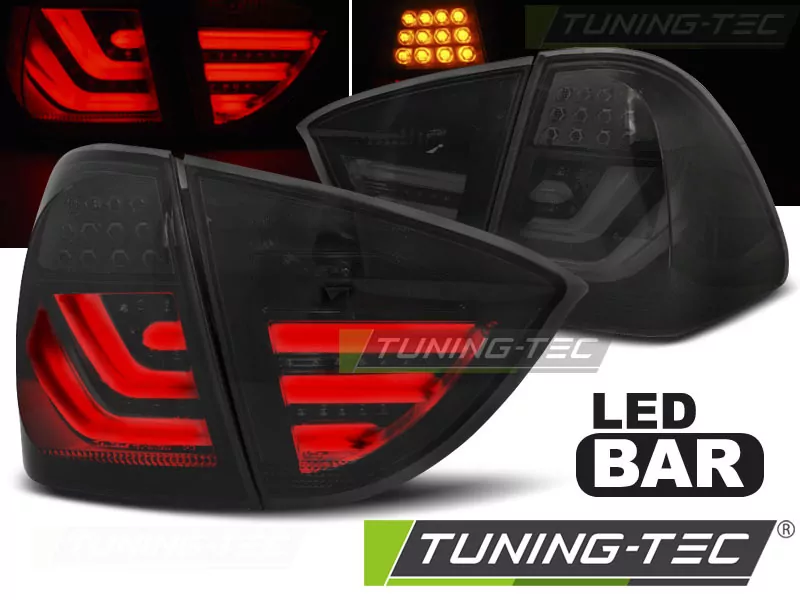 Led Bar Tail Lights Smoke Fits Bmw E91 05-08