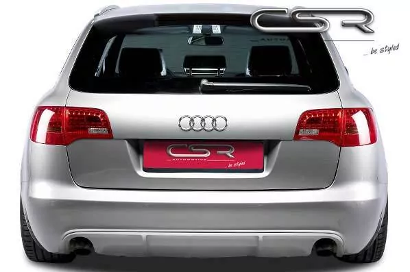 Heckansatz für Audi A6 C6 Typ 4F HA009