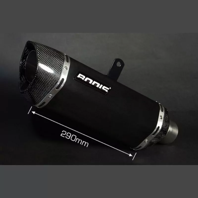 Bodis Penta-Tec Endschalldämpfer Honda CB 500 F - X / CBR 500 R 2013-2015