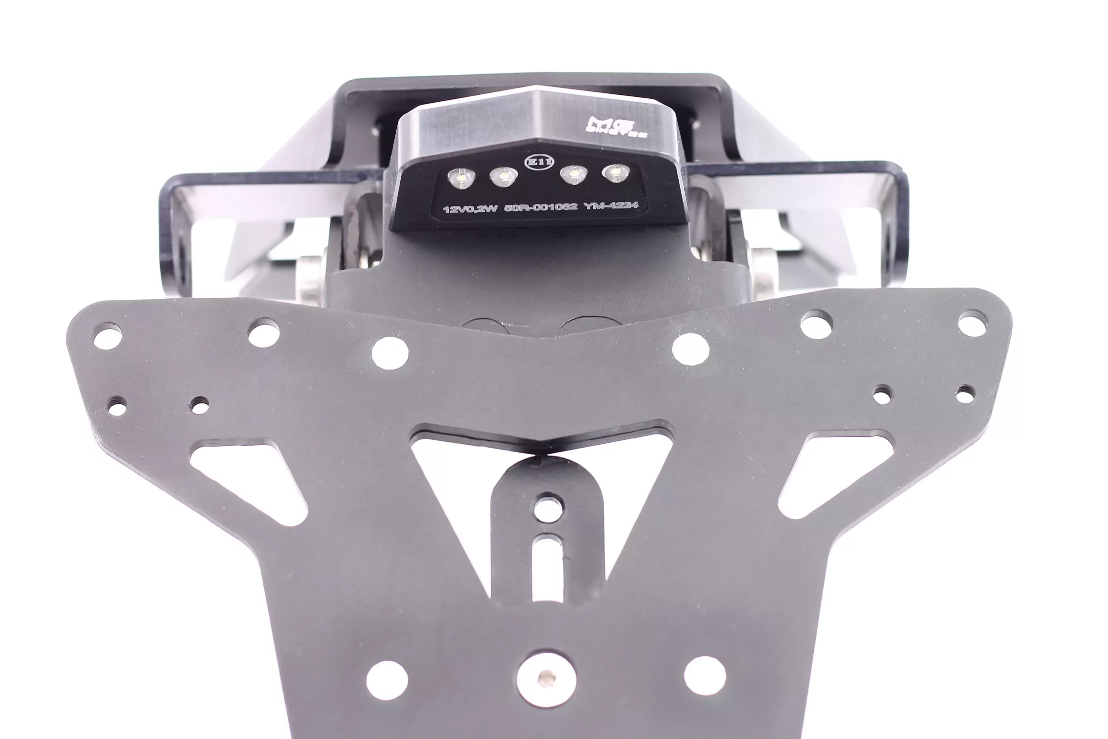 Kurzes Heck - Kennzeichenträger - Kennzeichenhalter für KTM 1290 Super Duke / R ab 2014-2016