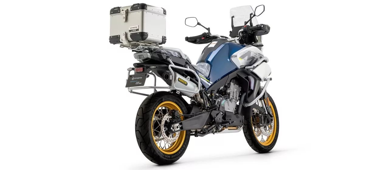 Arrow Race-Tech Aluminium CF Moto 800 MT Sport/ Touring 22-