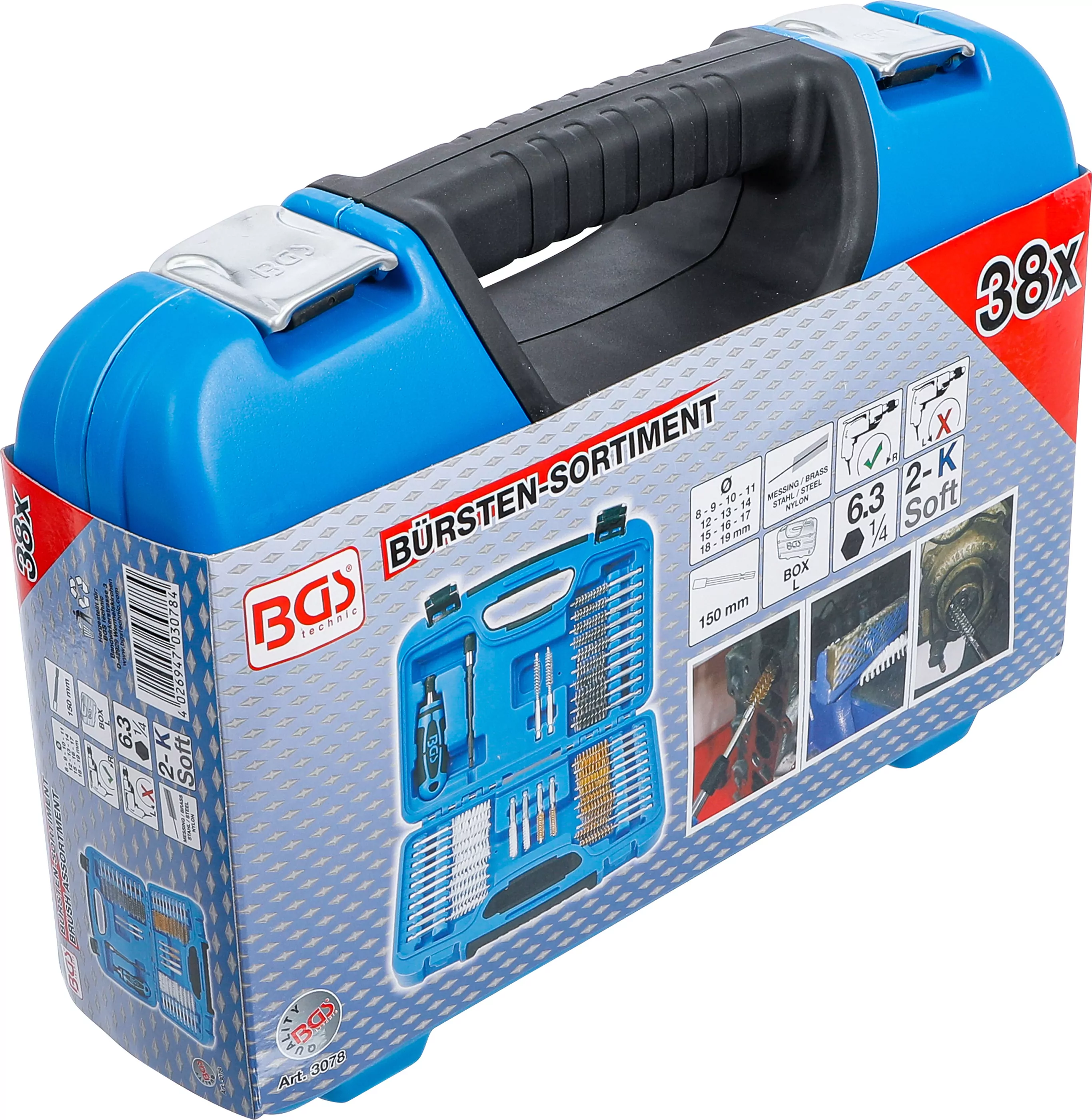 Bürsten-Satz | 38-tlg.