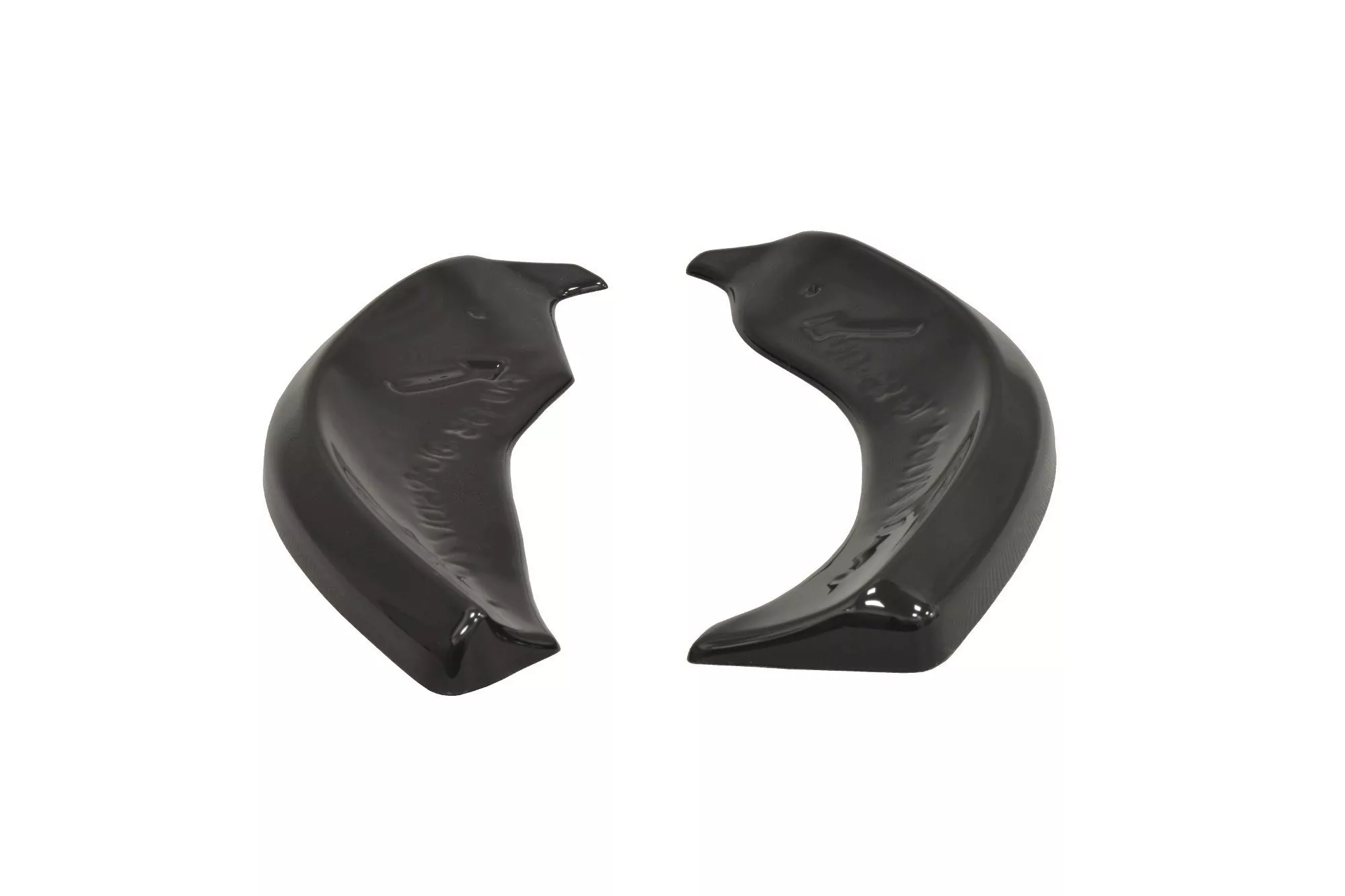 Heck Ansatz Flaps Diffusor Passend Für Passend Für AUDI S3 8L Schwarz Hochglanz Schwarz Hochglanz