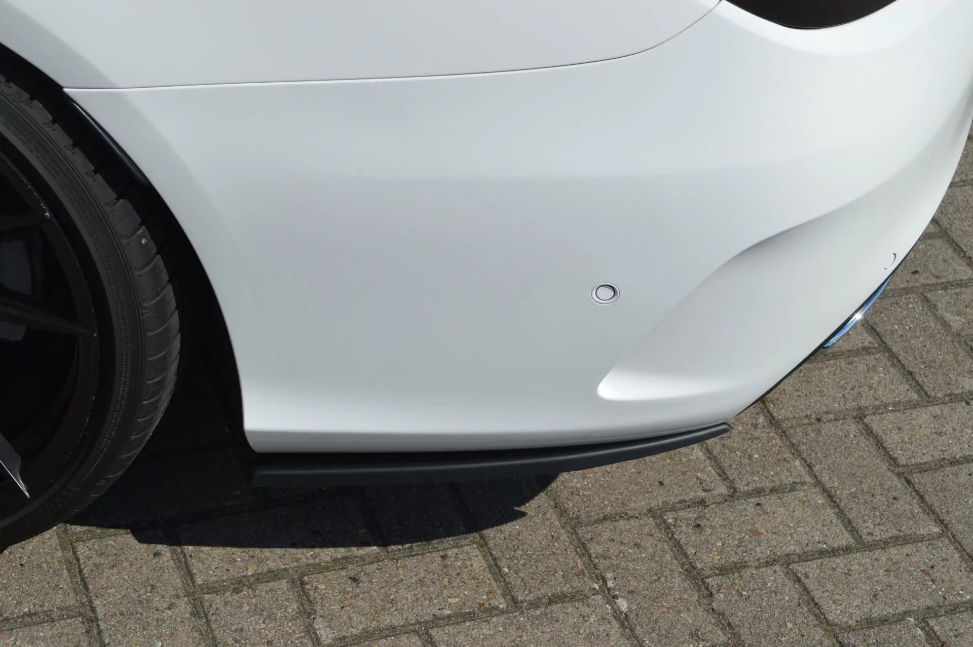 Heckansatz Seitenteile für Mercedes C W205 43 AMG Limousine