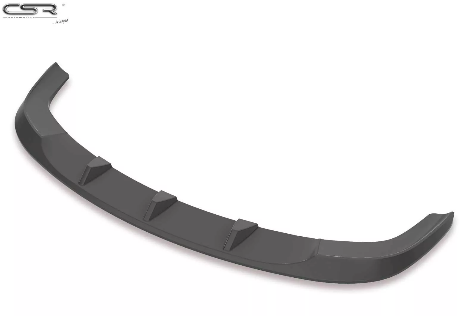 Cup-Spoilerlippe mit ABE für BMW 5er E60 / E61 CSL361-M Carbon Look (matt)