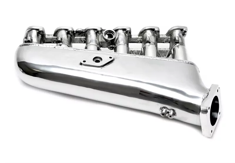 TA Technix Ansaugbrücken Set silber passend für BMW 3+5er Serie E30+E34 M20 Motor