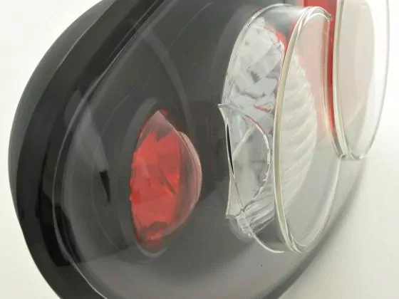 Rückleuchten Set Renault Megane 3-trg. Typ DABALAKAEA Bj. 96-98 schwarz