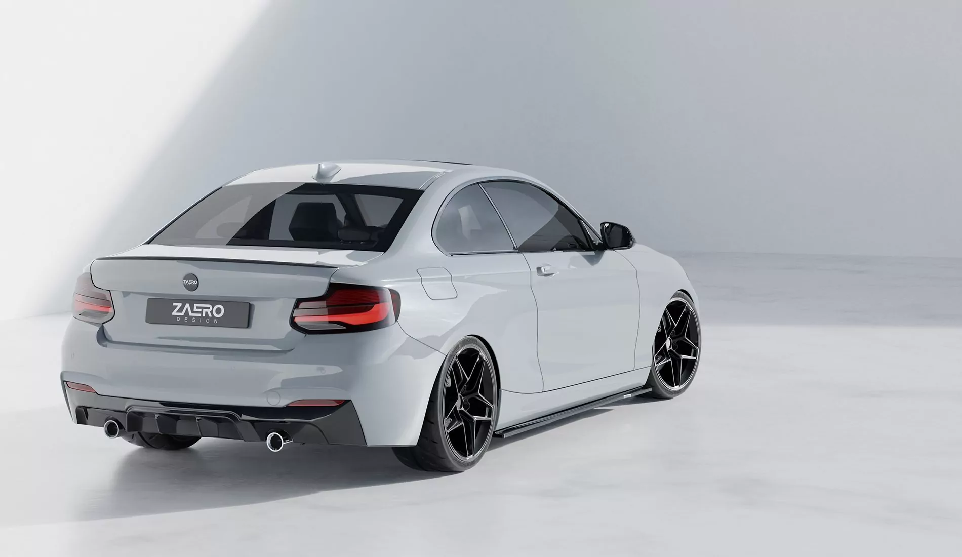 EVO-1 Seitenschweller für BMW 2er F22 Coupe (218i bis M235 / M240)