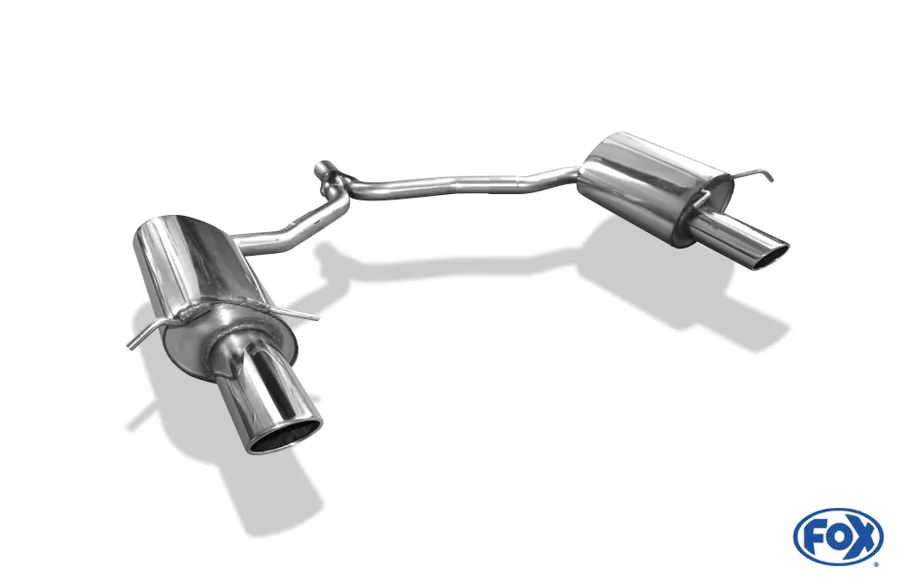 Mercedes E-Klasse Coupe C207 - 4 Zylinder  Endschalldämpfer rechts/links - 1x115x85 Typ 32 rechts/links