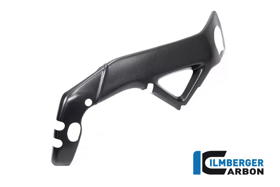 Ilmberger Carbon Rahmenabdeckung rechts matt für Aprilia RSV4 2021-