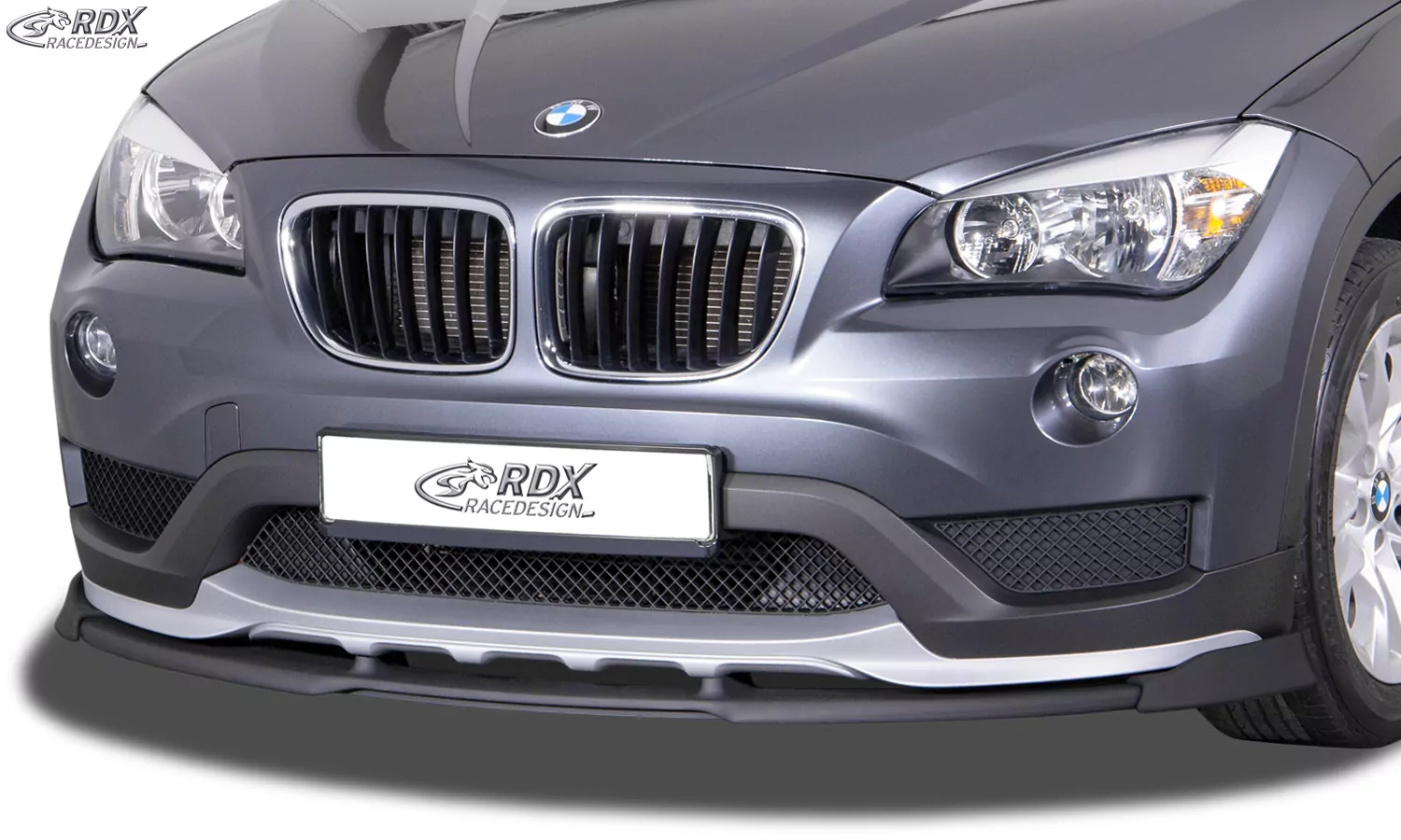 RDX Frontspoiler VARIO-X für BMW X1 E84 (2012-2015) Frontlippe Front Ansatz Vorne Spoilerlippe