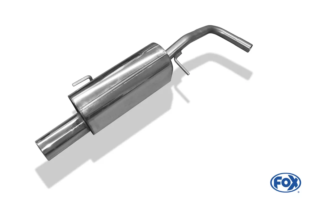 Seat Arosa 6H/ VW Lupo 6X  Endschalldämpfer - 1x90 Typ 13