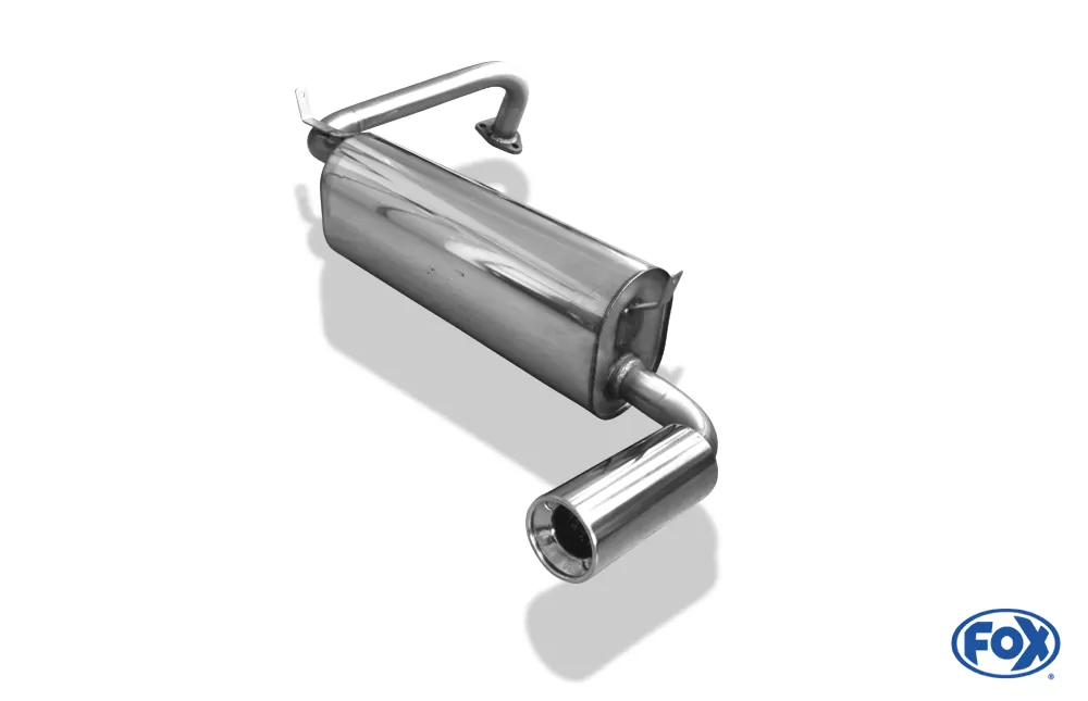 Mitsubishi Pajero Pinin H6_W - 3-türig  Endschalldämpfer - 1x90 Typ 13