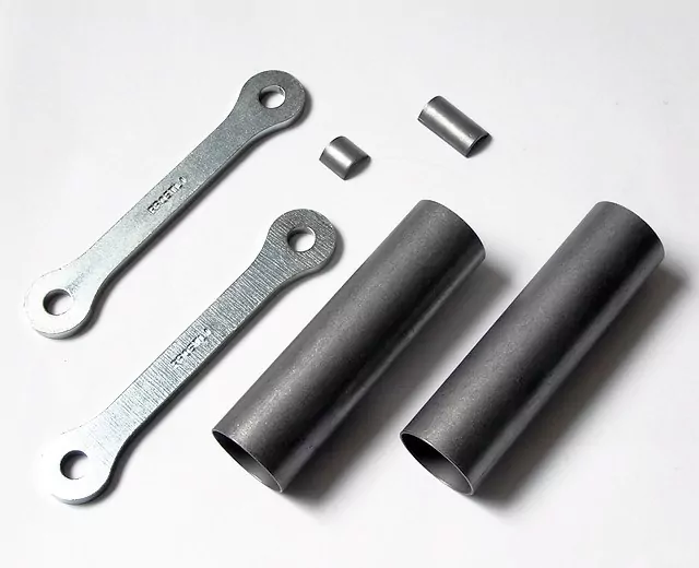 alpha Technik Tieferlegungssatz 35mm für Yamaha BT1100 Bulldog Typ RP05 Modelljahr 2001-