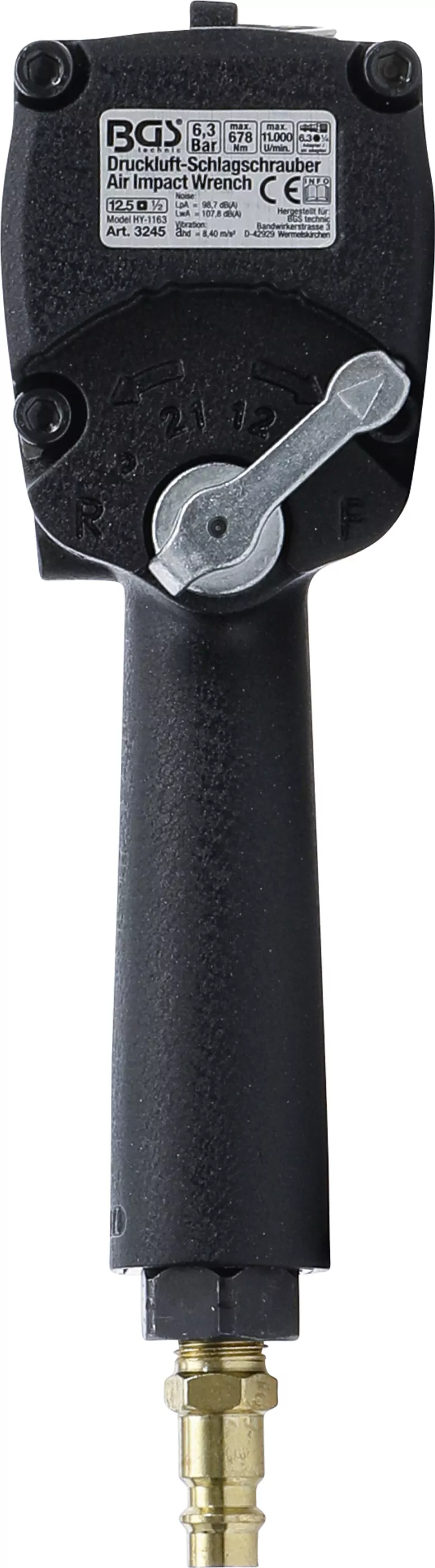 Druckluft-Schlagschrauber | 12,5 mm (1/2") | 678 Nm