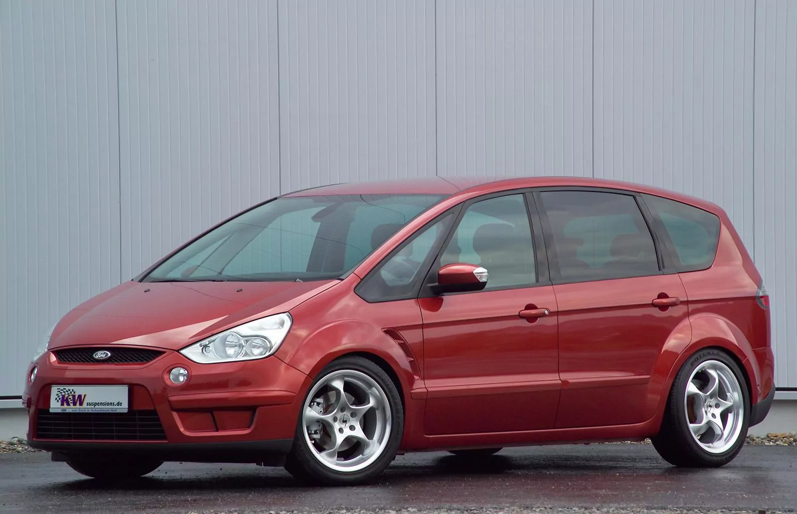 KW Gewindefahrwerk V1 inox FORD S-MAX I (WA6) 05/2006-12/2014