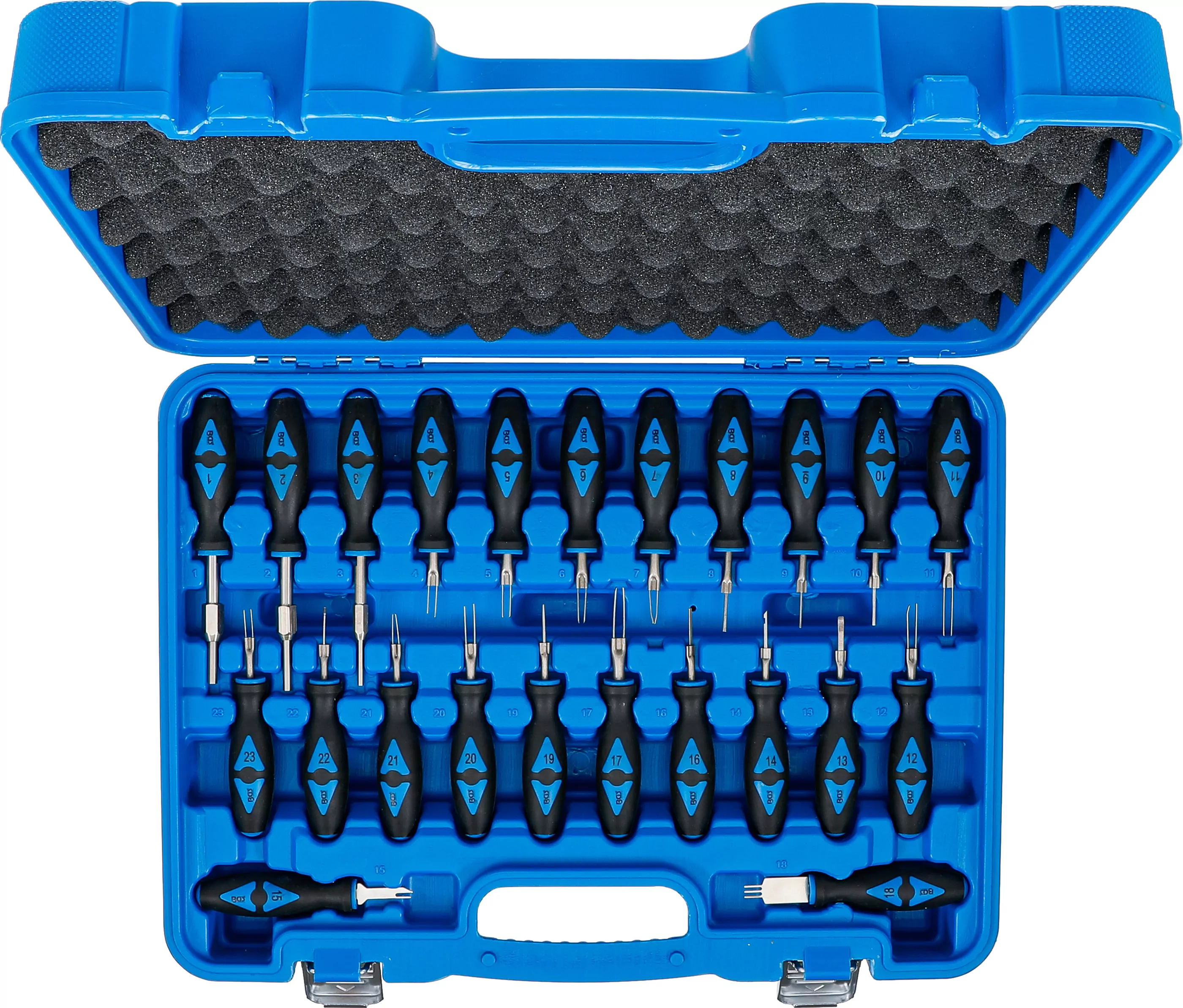 Stecker-Entriegelungs-Werkzeug-Satz | 23-tlg.