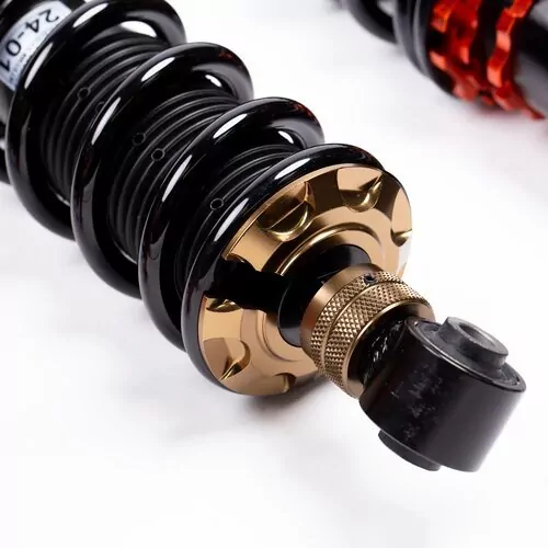 K-Tec BMW 3er E36 (3B, 3/B, 3C, 3/C) Gewindefahrwerk Street mit Upside/Down-Federbein hinten