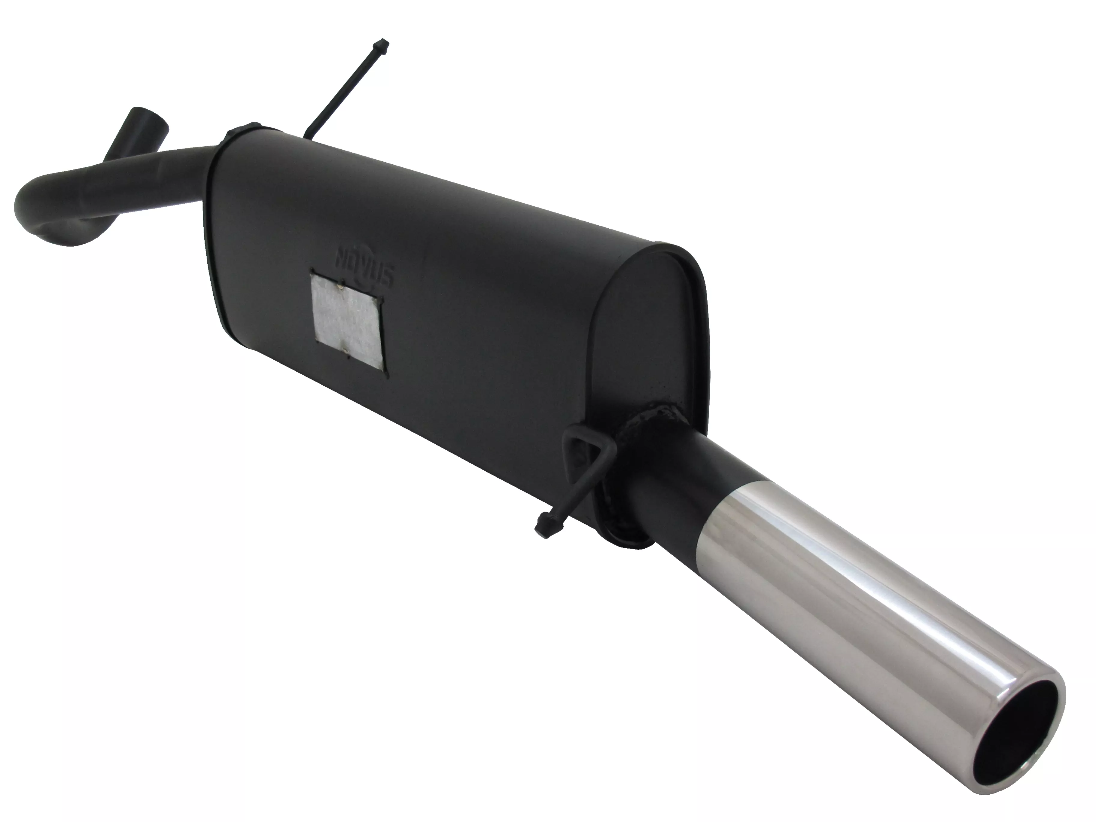 Novus Sportauspuff für VW Polo 6R 1x76mm