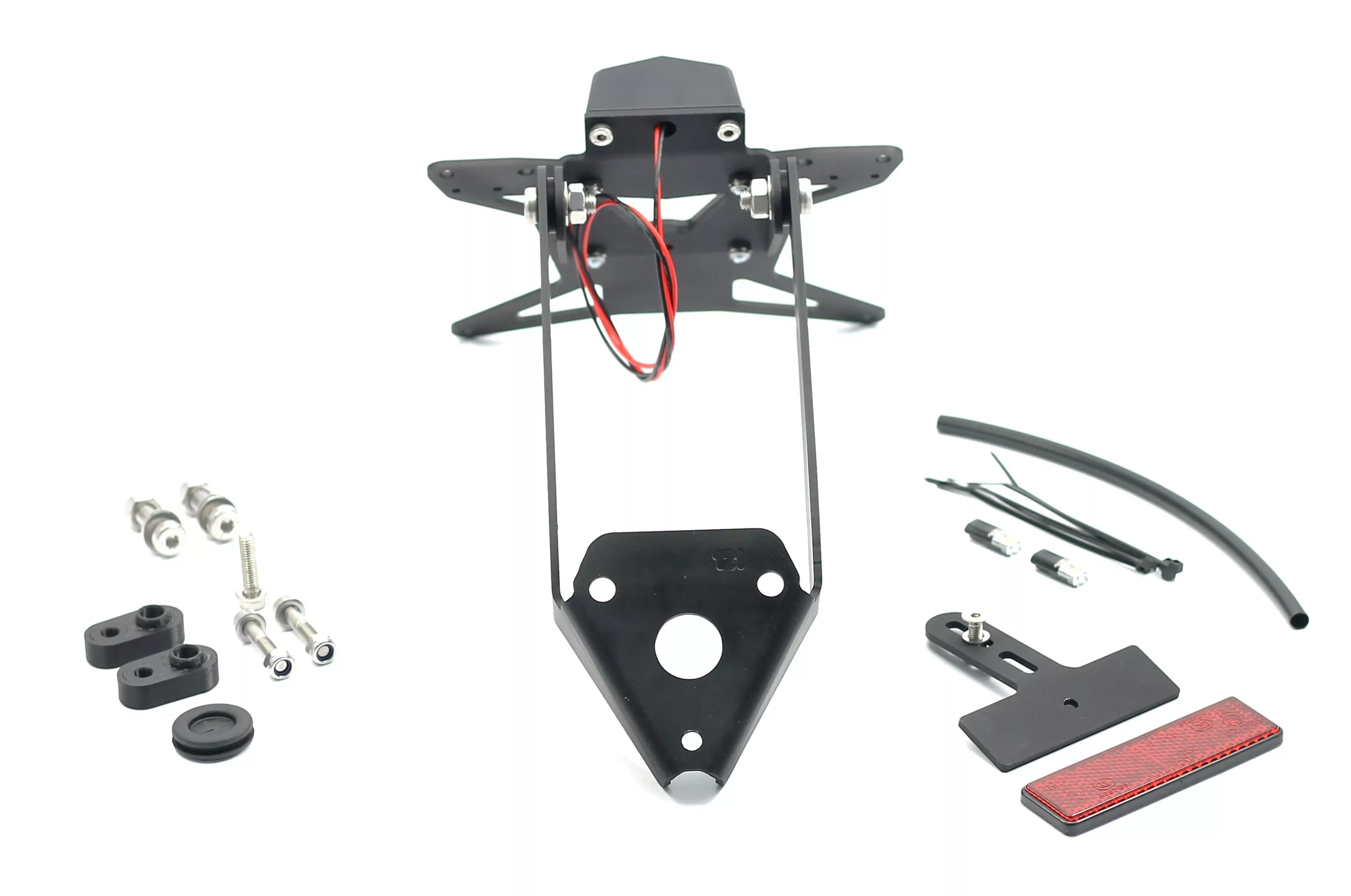 MG Biketec Kennzeichenhalter für Triumph Daytona 660 ab 2024