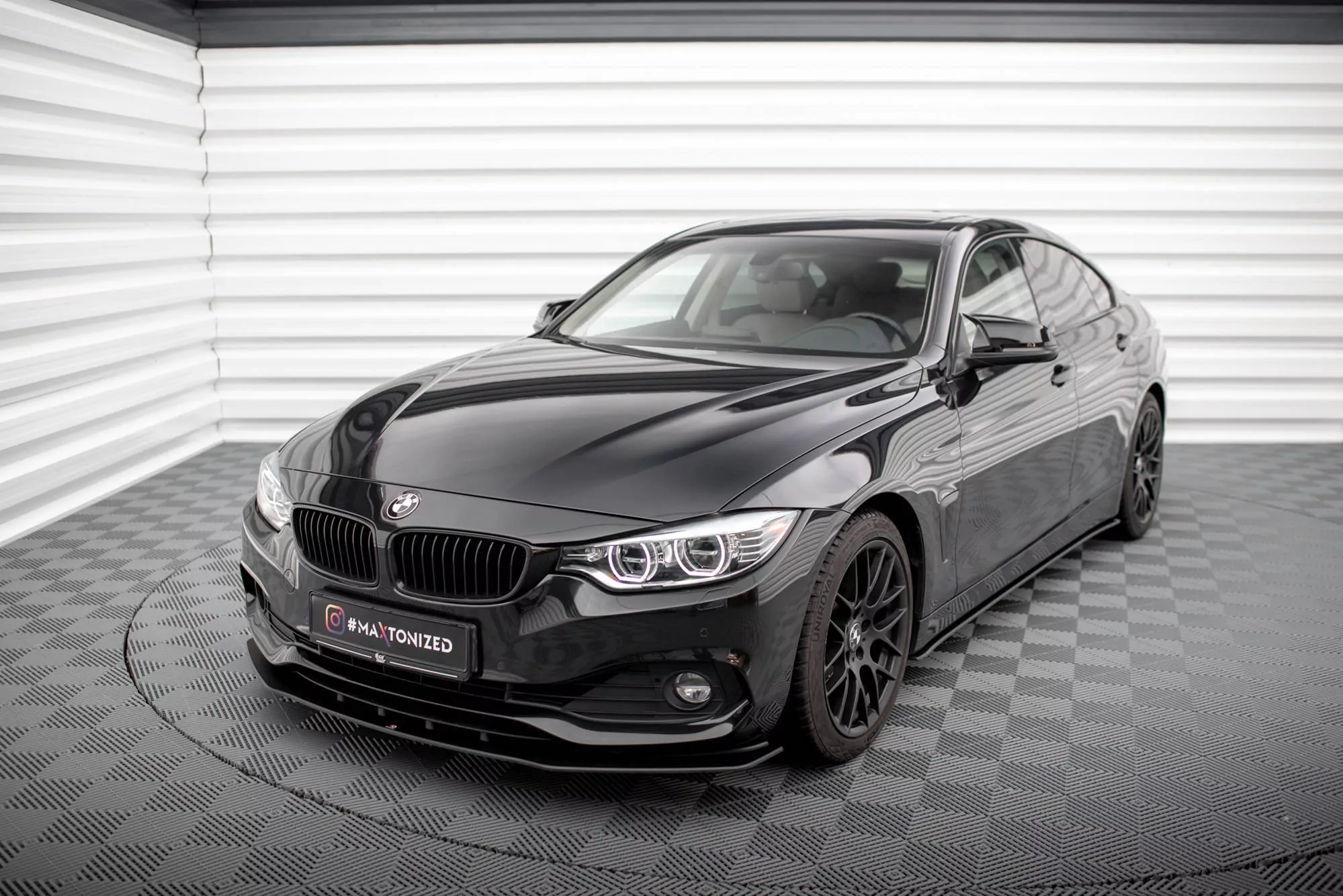 Street Pro Front Ansatz Für Für BMW 4er Gran Coupe F36