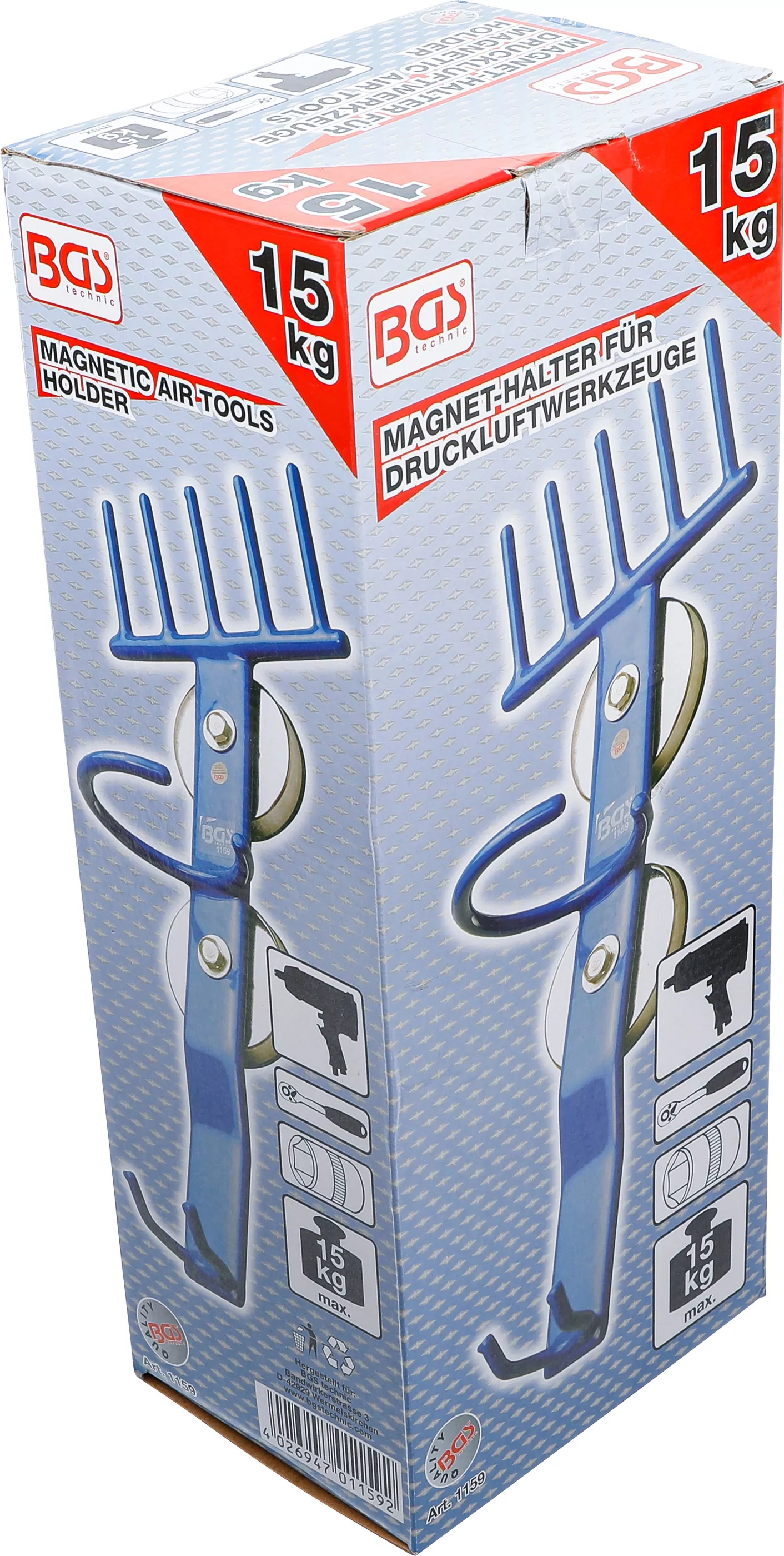 Halter für Druckluftwerkzeuge