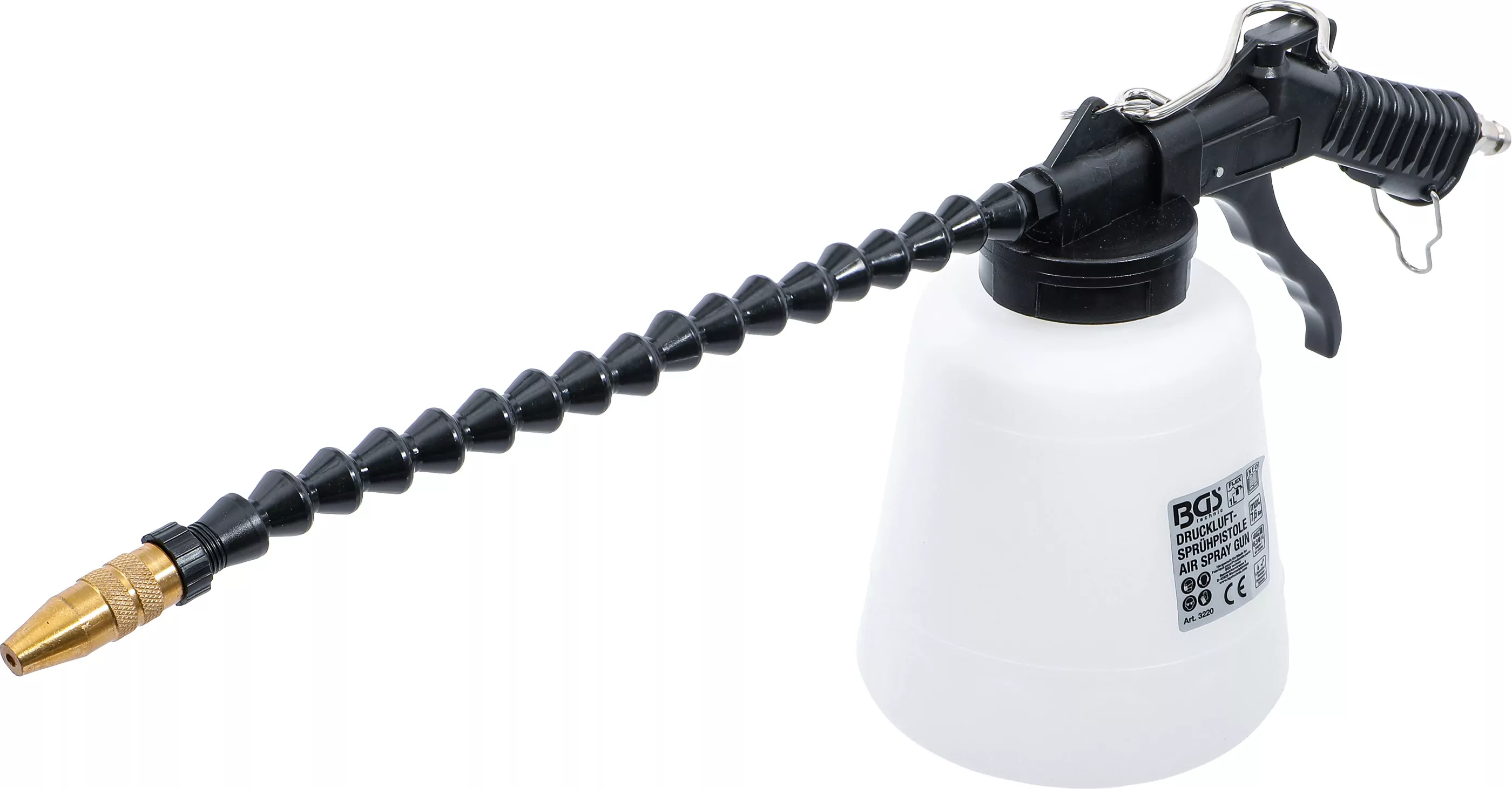 Druckluft-Sprühpistole