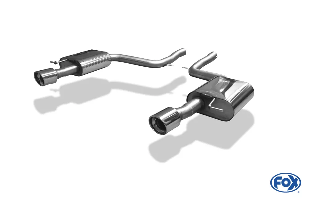 Opel Astra J Sports Tourer 1,4l  Endschalldämpfer quer Ausgang rechts/links - 115x85 Typ 32 rechts/links