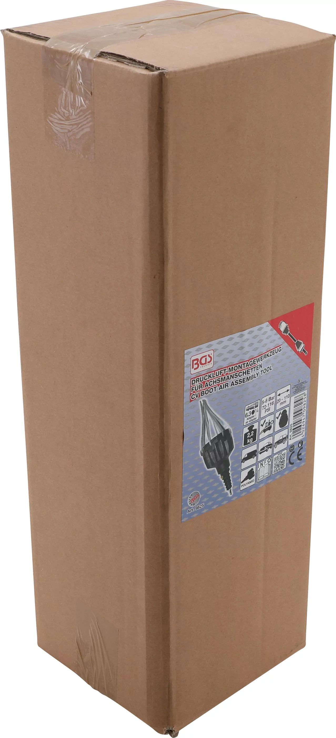 Druckluft-Montagewerkzeug für Achsmanschetten | 20 - 110 mm