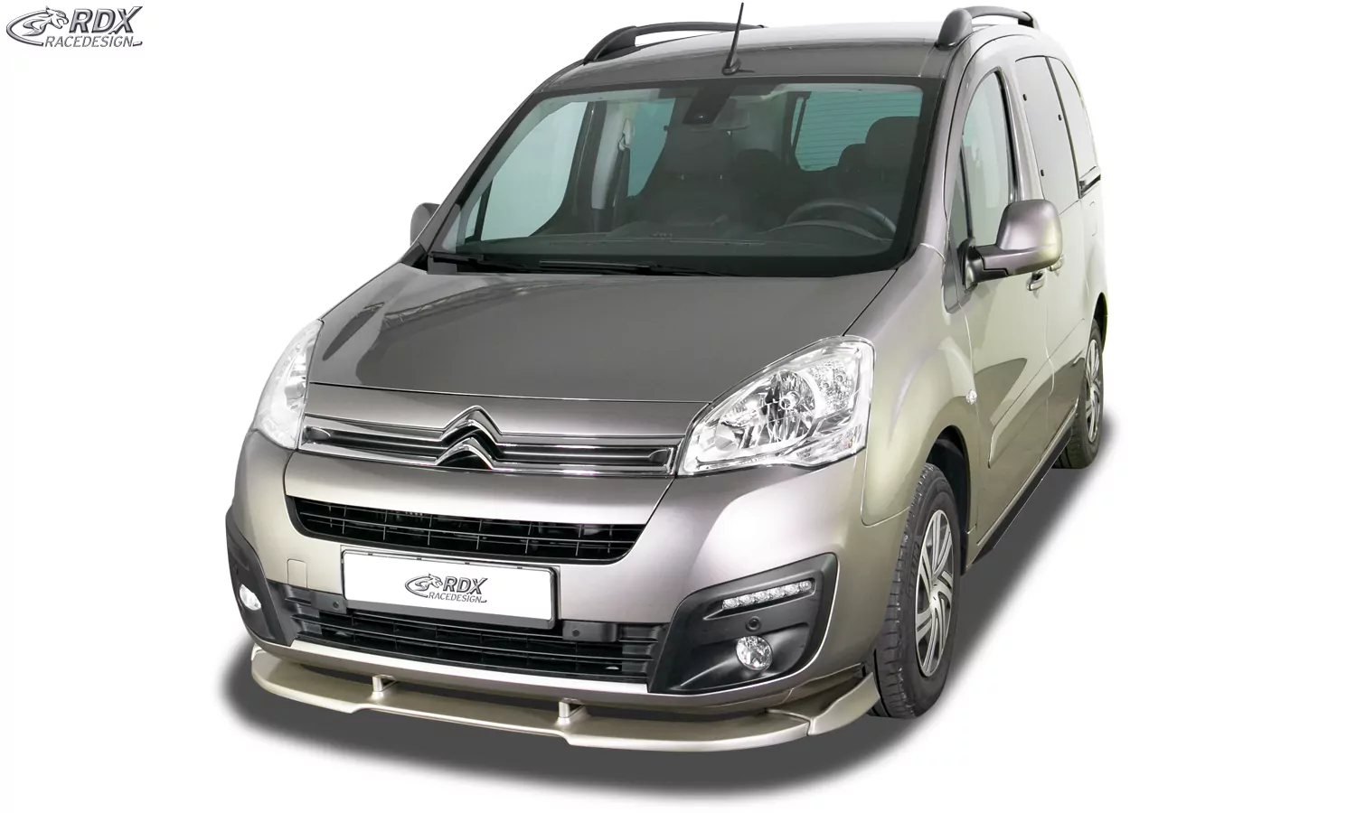 RDX Seitenschweller für CITROEN Berlingo 2008-2018 (Typ 7) / für PEUGEOT Partner 2008-2018 (Typ 7) "Slim" 