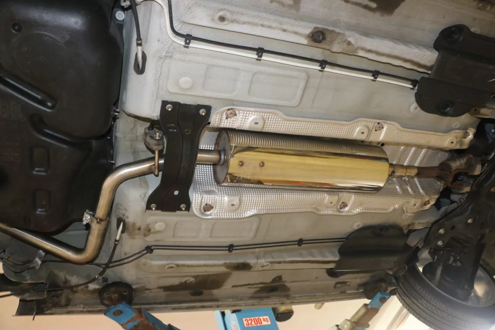 Seat Mii/ Skoda Citigo/ VW UP  Endschalldämpfer